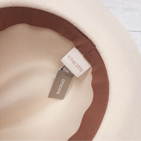 NWT Chicos Wool Hat - Picture 4 of 5